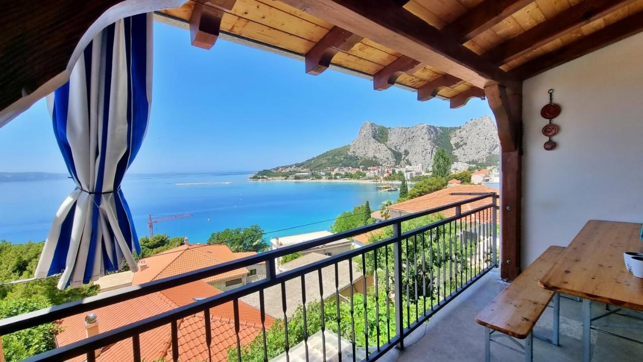 Apartments Soric Оміш Екстер'єр фото